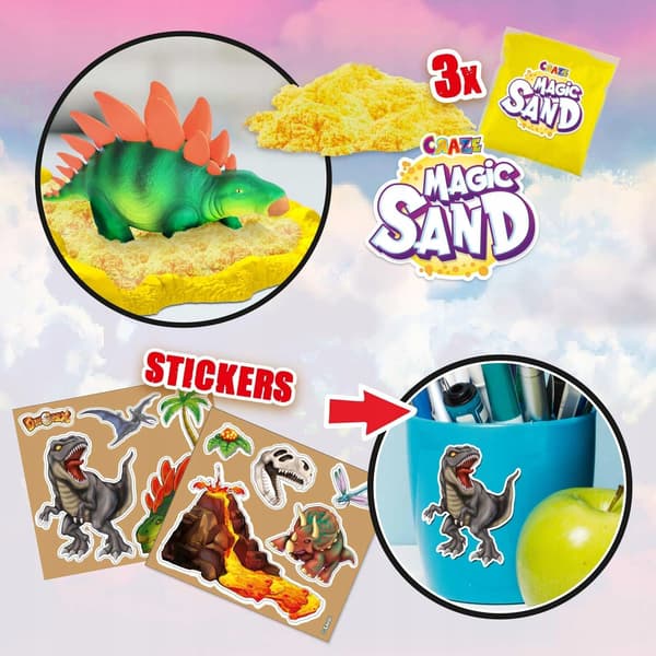 CRAZE DINOREX Toy Advent Calendar