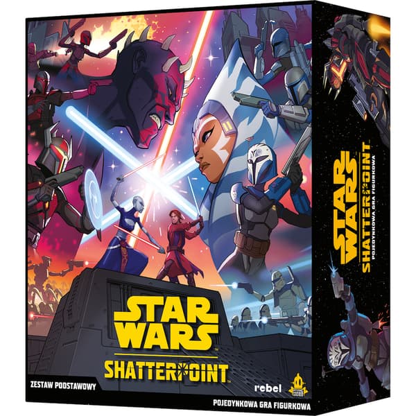 Star Wars: Rebel – Shatterpoint-sett – Startpakke