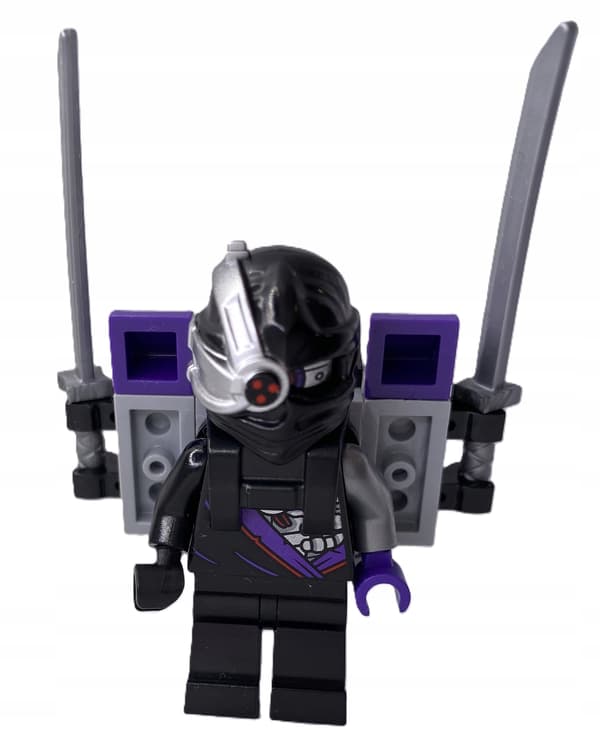 LEGO NINJAGO minifigure njo653 Nindroid Warrior (with Jet Pack) /
