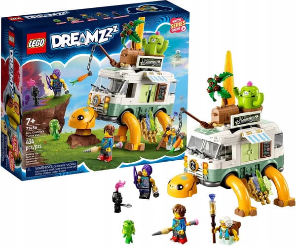 LEGO DREAMZ 71456 – Mrs Castillo’s Turtle Van