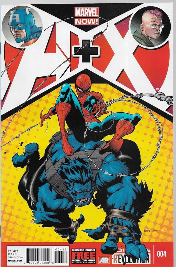 Marvel A+X Comic 1–4/2012 (English) Avengers vs X-Men