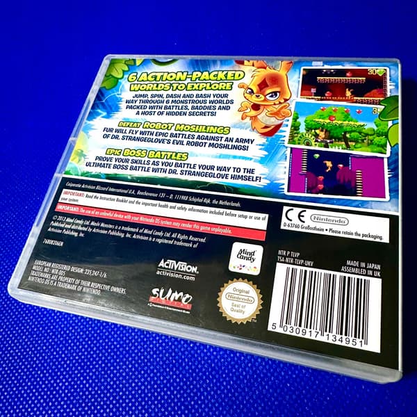 Moshi Monsters: Katsuma Unleashed | NINTENDO DS | 3DS | NDS