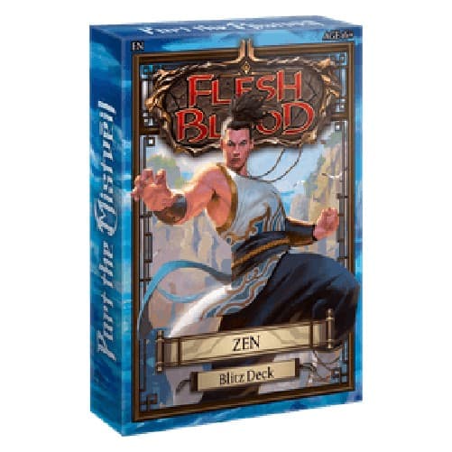 Flesh and Blood Part the Mistveil - Zen Blitz Deck