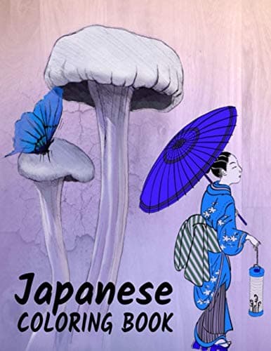 Japanese Colouring Book: Exotic Illustrations from Japan