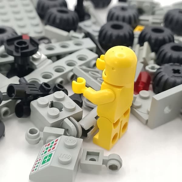 LEGO Classic Space 6880 Space Explorer