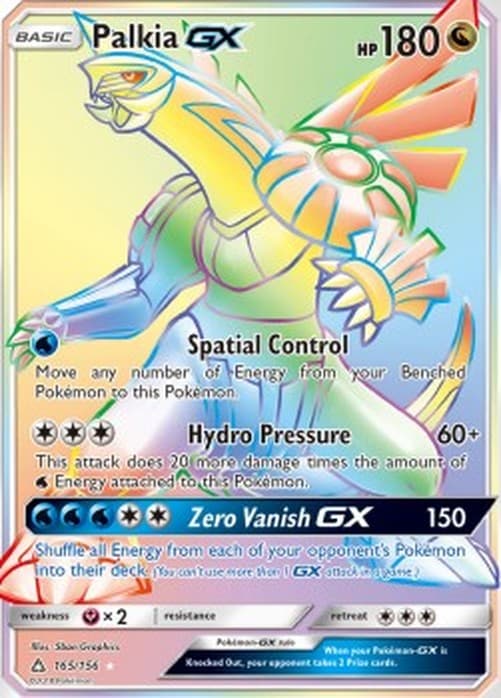 Pokemon Palkia GX