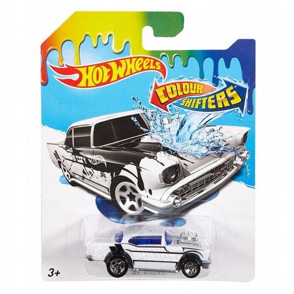 Hot Wheels Torque Twister: Colour-Changing Car – Collector’s Edition