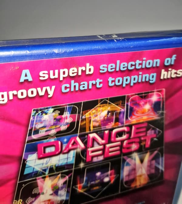 DANCE FEST PS2 game – NEW – SEALED –