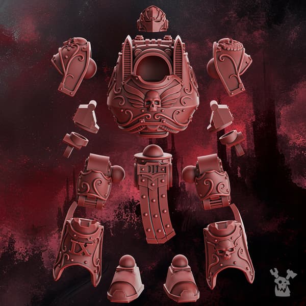 Crimson Wings Ancient Walker DakkaDakkaStore