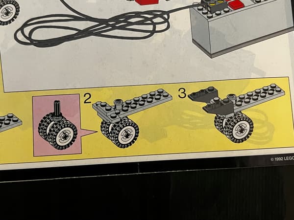 8836 LEGO Instructions