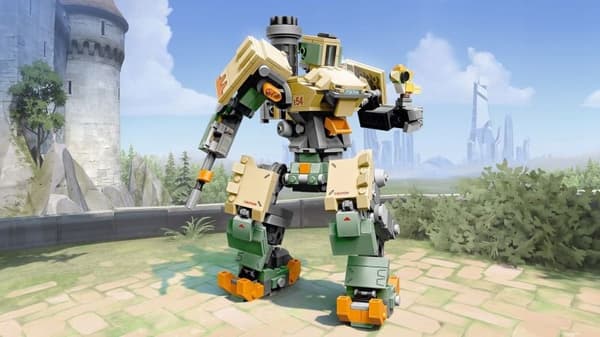 LEGO OVERWATCH 75974 BASTION BUILDING BLOCKS