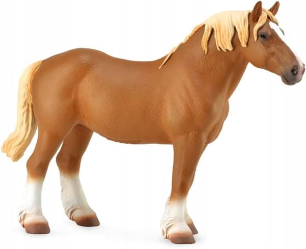 BELGIAN MARE, BAY [FIGURINE]