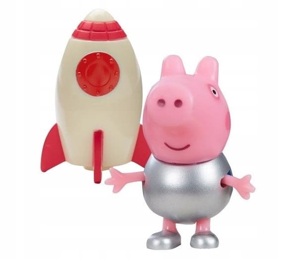 PEPPA PIG - FIGURINE + ACCESSORIES WAVE 2 [FIGURINE]