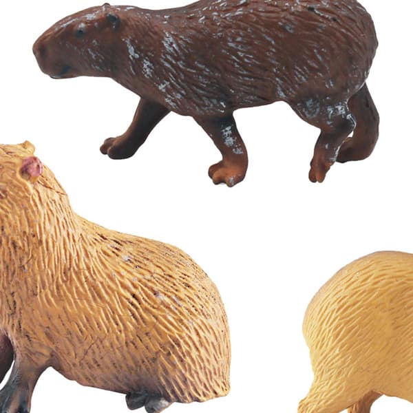 Mini Capybaras – Creative Educational Figure – Learning – Toy Collection – Handicrafts
