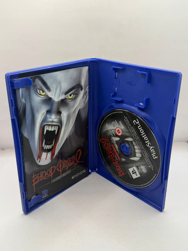 Blood Omen 2 3XA PS2 PlayStation 2 (PS2) boxed