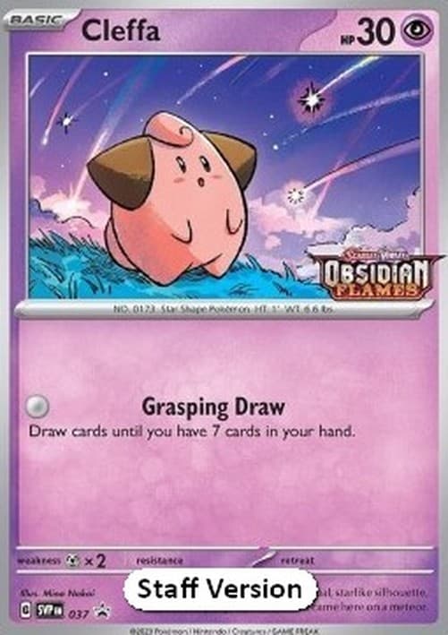 Pokemon TCG Cleffa
