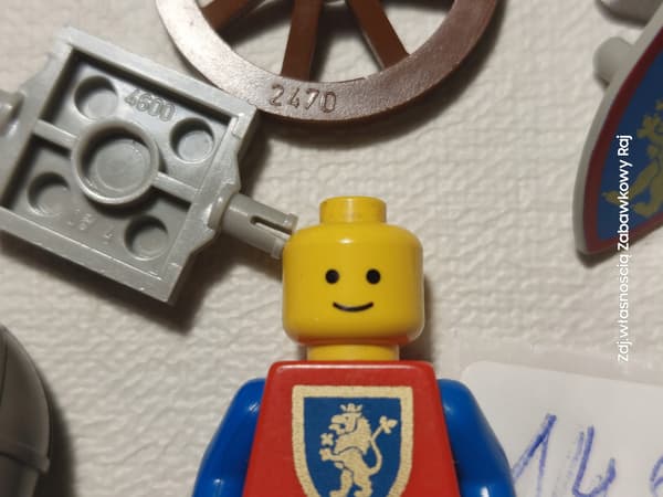 LEGO 1463 Treasure Cart