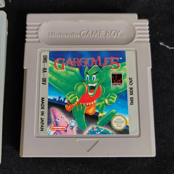 Nintendo Game Boy game: Gargoyle's Quest