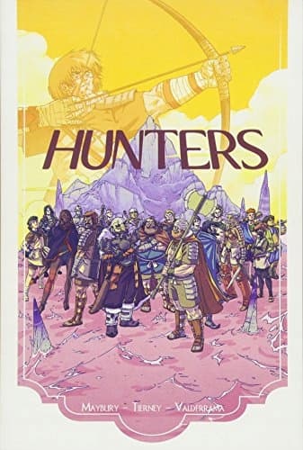 Josh Hunters Tierney, Paul Maybury