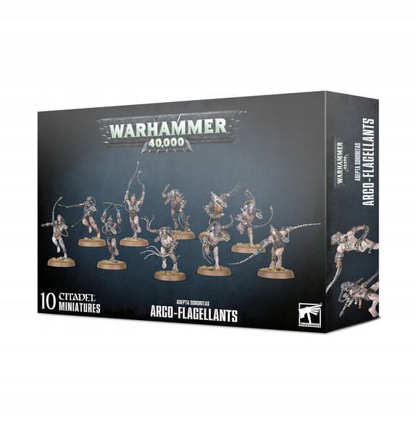Warhammer 40,000 Arco-flagellants Set by Games Workshop