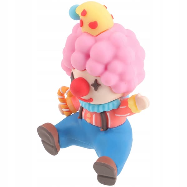 CLOWN DECORATION FOR MICRO-LANDSCAPE ARRANGEMENTS