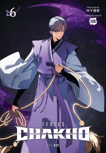 7FATES: CHAKHO, Vol. 6 (comic) Abigail Blackman, BTS, HYBE