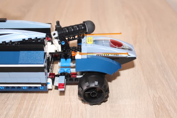 LEGO Alpha Team 4746 INSTRUCTIONS: Mobile Command Centre SET