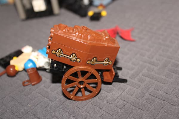 LEGO STUDIOS 1381 Vampire's Crypt SET INSTRUCTIONS