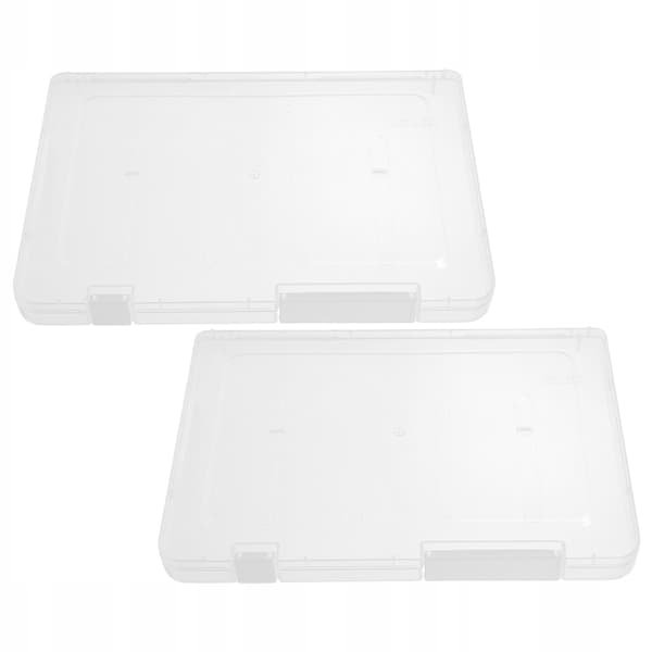 2 COMPACT BOXES FOR ORGANISING SMALL PARTS