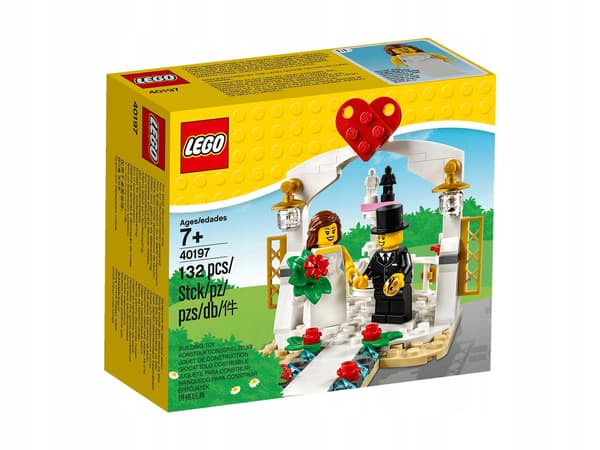 LEGO - 40197 Wedding Gift Set - New