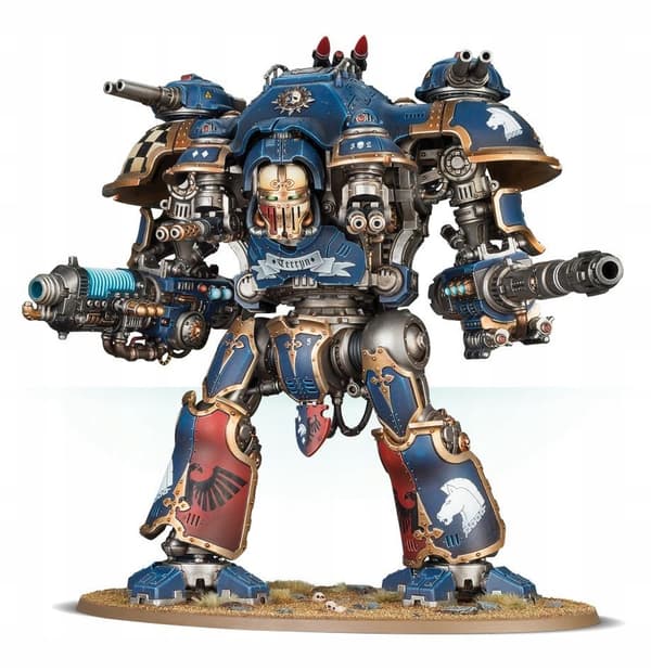 Warhammer 40K – Imperial Knights – Knight Dominus