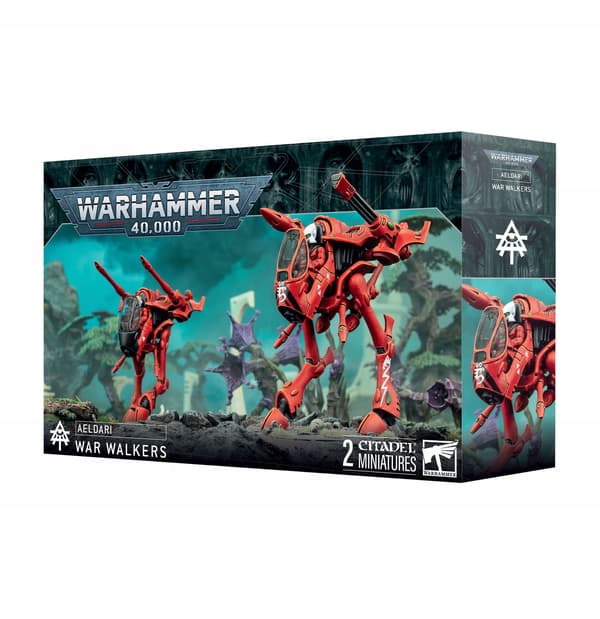 WARHAMMER 40K – AELDARI: WAR WALKERS