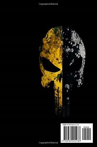 Punisher Notebook: Punisher Journal