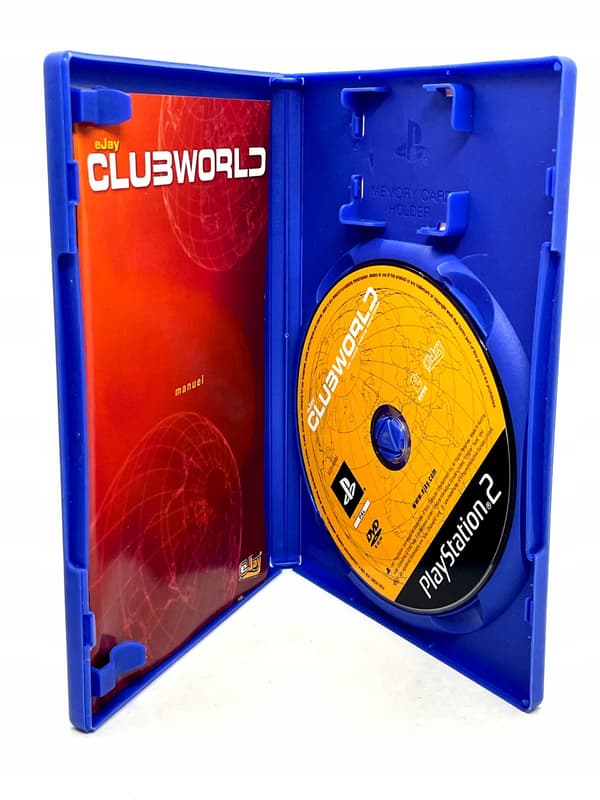 eJay Clubworld PS2