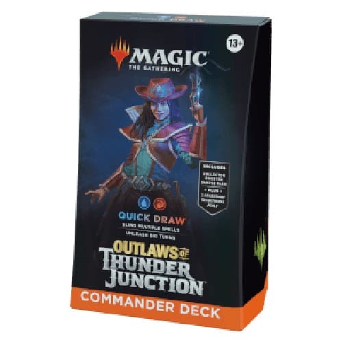 Magic: The Gathering Commander: Outlaws of Thunder Junction: Quick Draw Com