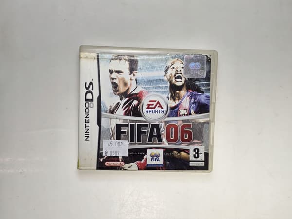 FIFA 06 for Nintendo DS