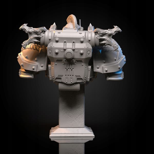 Warhammer 40,000 Drakarius 75 mm Alexei Konev