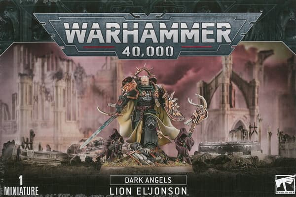WARHAMMER 40K – DARK ANGELS: LION EL'JOHNSON