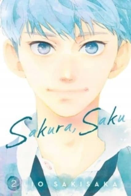 SAKURA SAKU VOL 2 – Io Sakisaka (BOOK)