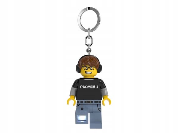LEGO Classic KE217 Gamer Keyring with Torch