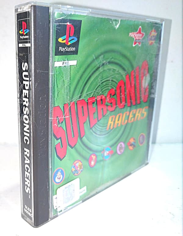SUPERSONIC RACERS PSX 3XA game – READ THE DESCRIPTION!