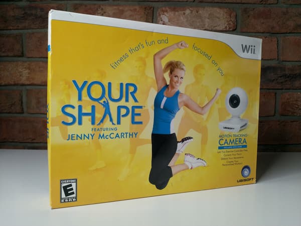 Your Shape Featuring Jenny McCarthy with Motion Tracking Camera – Wii Game
