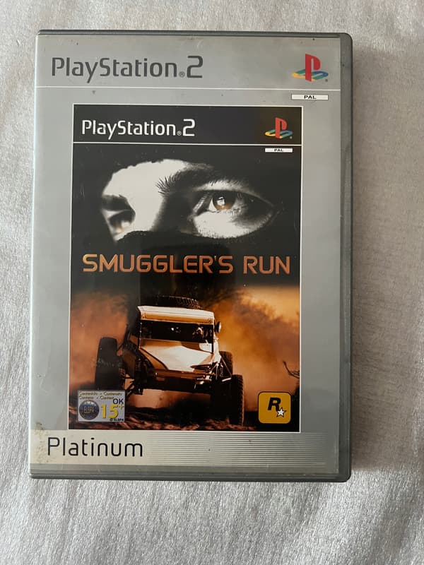 SMUGGLER'S RUN PS2