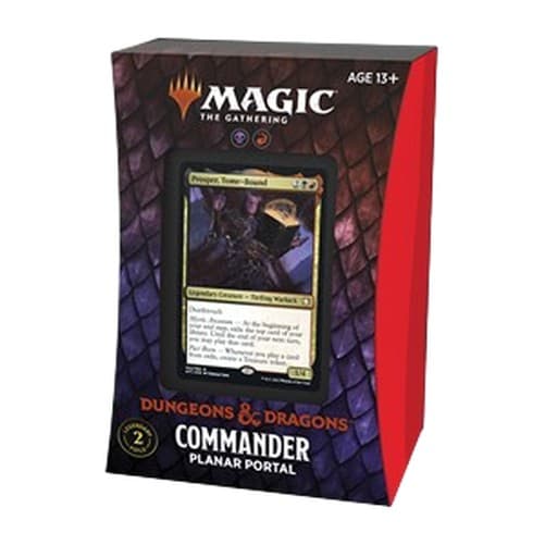 Magic: The Gathering Commander: Adventures in the Forgotten Realms: Planar