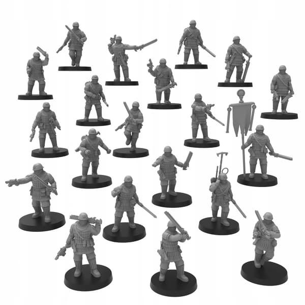 Foederatii-svärdsmän x10 ThatEvilOne 28 mm