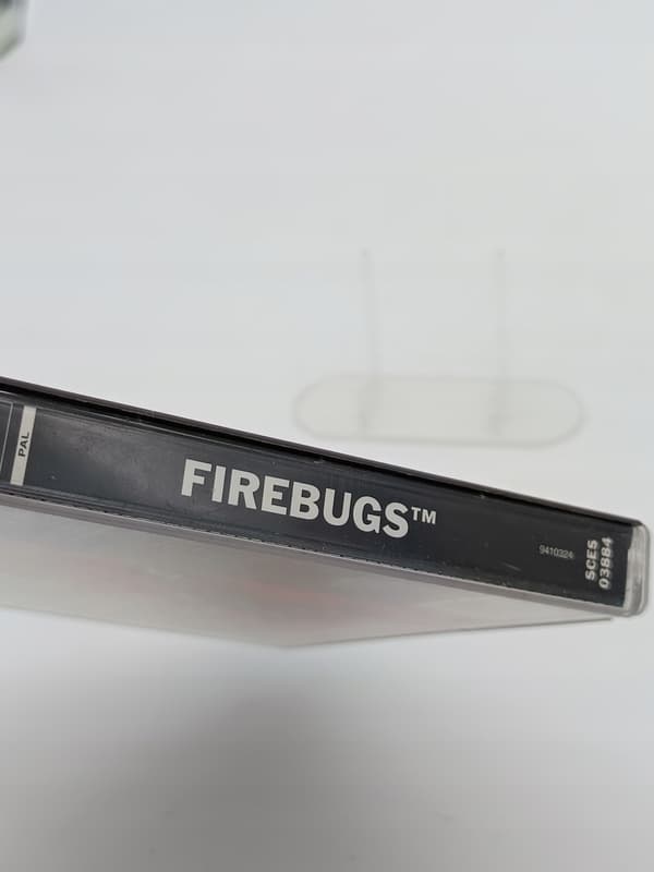 FIREBUGS game for Sony PlayStation (PSX)