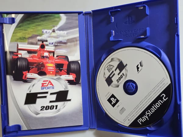 F1 2001 PS2 GAME