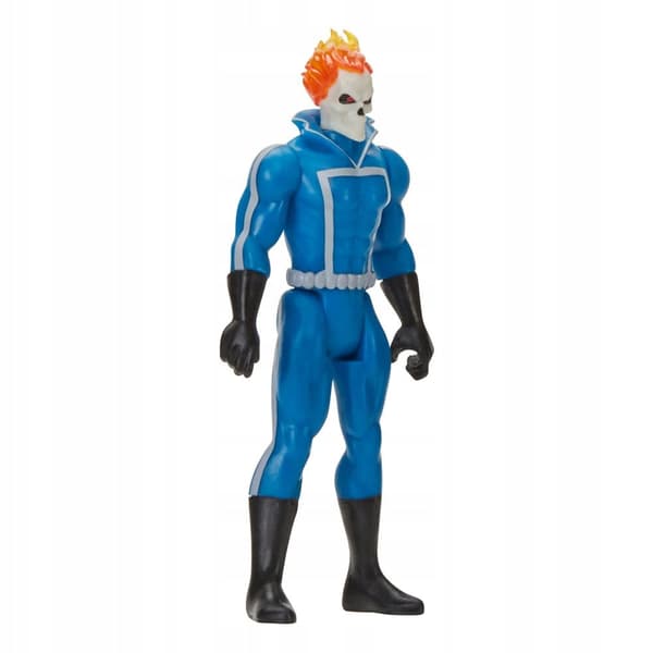 Hasbro Retro Marvel Legends Ghost Rider figurine, 10 cm
