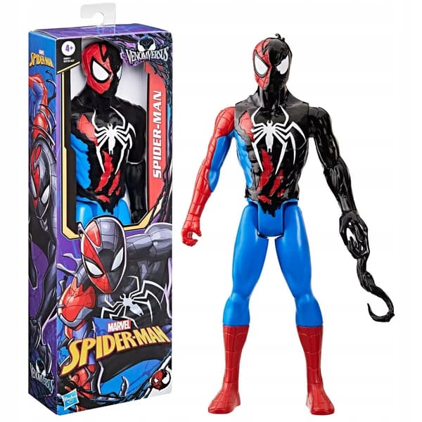 MARVEL – VENOM VS TITAN SPIDER-MAN ACTION FIGURE (G0941)