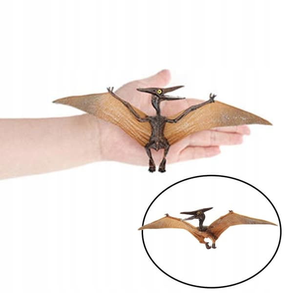 Simulation: Pterosaur and Pterodactyl Dinosaur Models